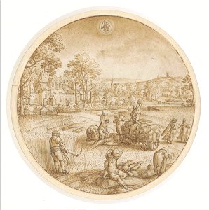 Hans Bol - The Month August (Virgo)