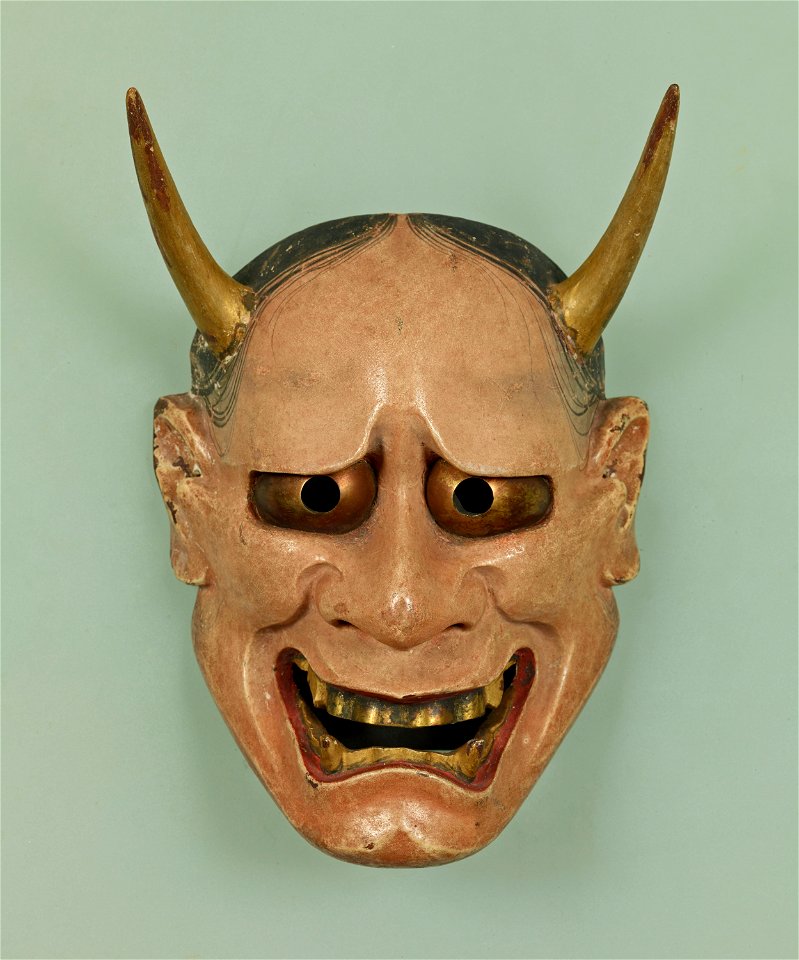 Hannya (Noh mask), Tokyo National Museum C-1555