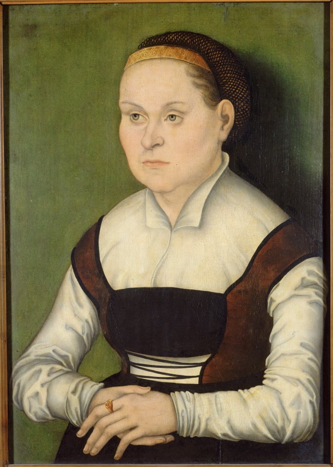 Hans Cranach - Portrait de femme - PTUCK4 - Musée des Beaux-Arts de la ville de Paris