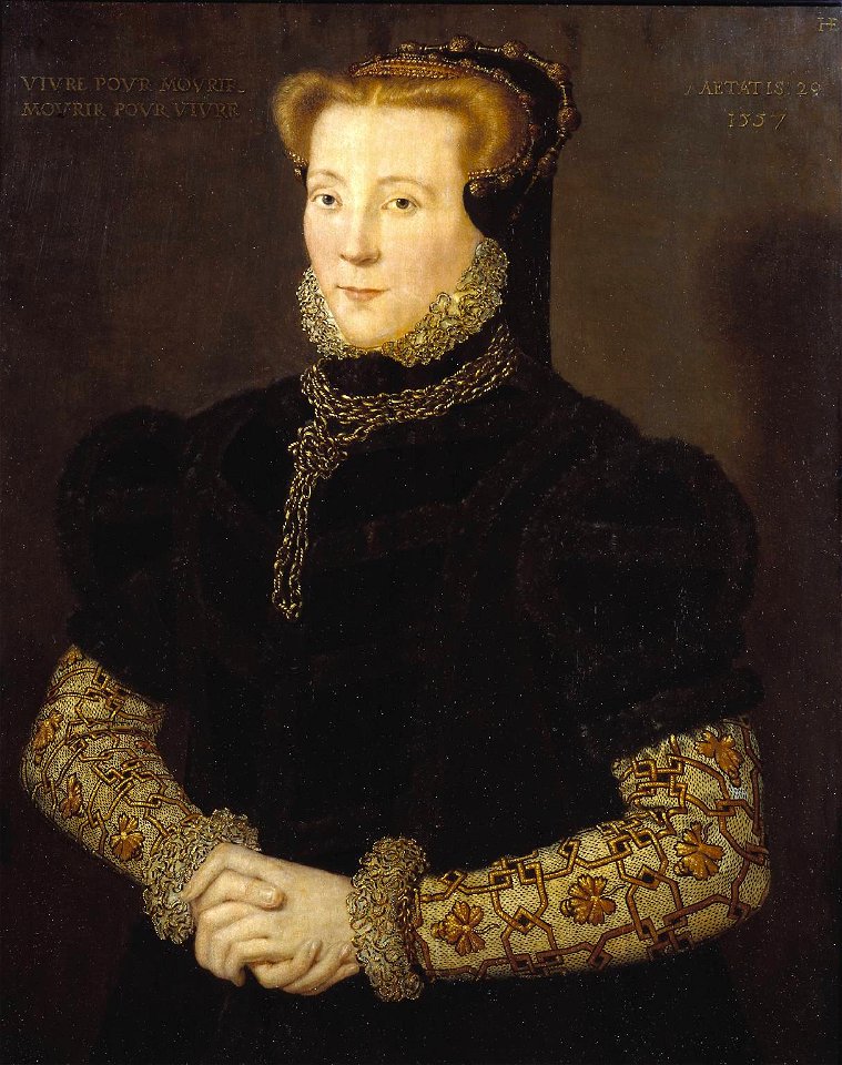 Hans Eworth Unknown Woman 1557