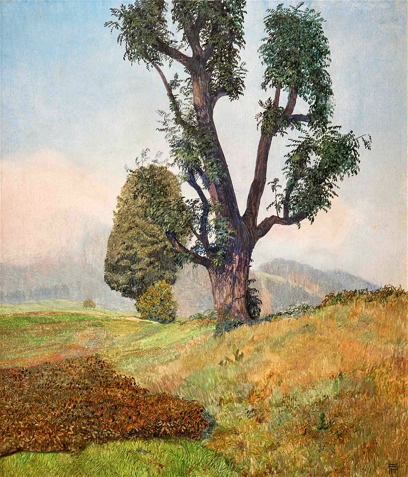 Hans Frank. Eschenbaumgruppe