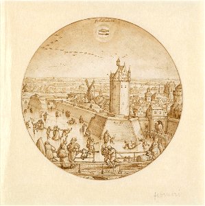 Hans Bol - The month February (Pisces)