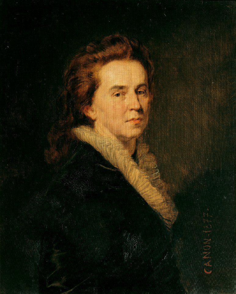 Hans Canon - Auguste Granitsch - 3329 - Österreichische Galerie Belvedere