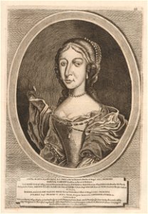 Hanna Maryja Radzivił. Ганна Марыя Радзівіл (H. Lajbovič, 1758)