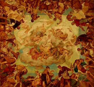 Hans Canon - Die Fruchtbarkeit, umgeben von den vier Elementen - 4426 - Österreichische Galerie Belvedere