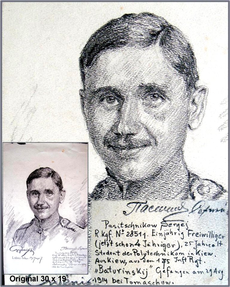 Hans Gyenis, Kgf. Pasitschnikow Sergej