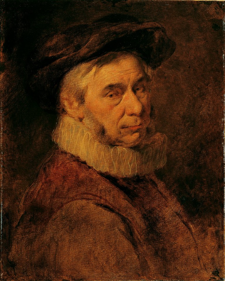 Hans Canon - Älterer Mann mit Halskrause und Bart - 1809 - Österreichische Galerie Belvedere