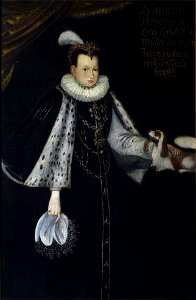 Hanna Radzivił (Kettler). Ганна Радзівіл (Кетлер) (1585-86)