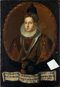 Hanna Kiezgajła (Radzivił). Ганна Кезгайла (Радзівіл) (1733-37)