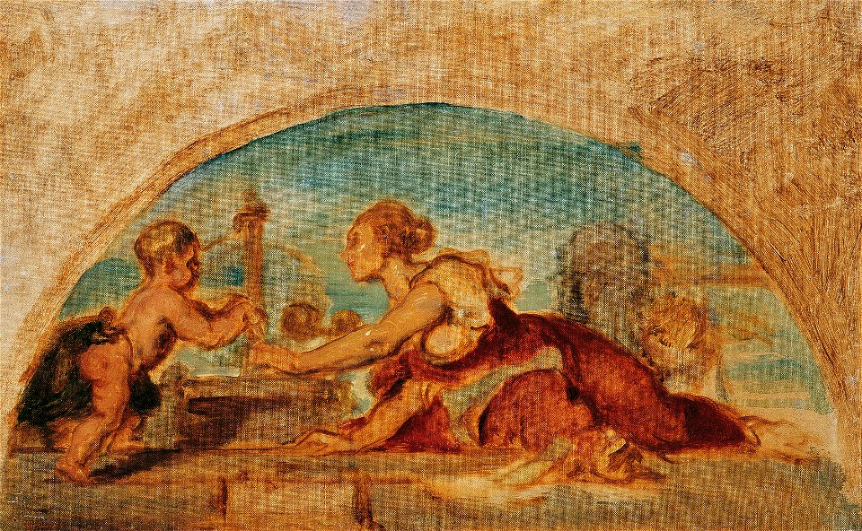 Hans Canon - Induktive Wissenschaft - 5609 - Österreichische Galerie Belvedere