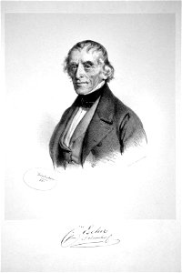 Hans Caspar Escher 1851 Litho 01
