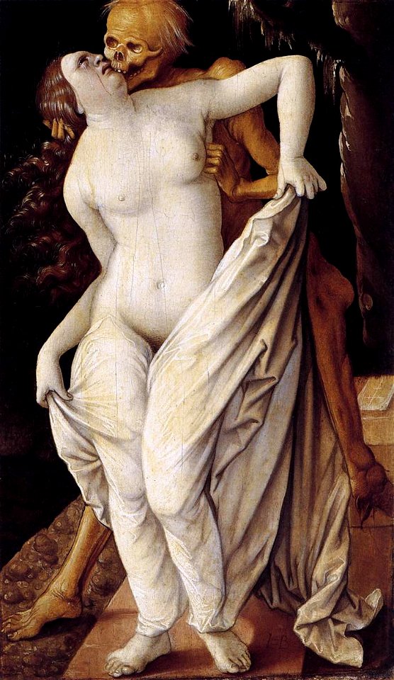 Hans Baldung - Death and the Maiden - WGA01190