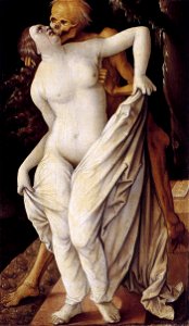 Hans Baldung - Death and the Maiden - WGA01190