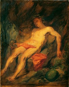 Hans Canon - Trunkener Bacchus - 1796 - Österreichische Galerie Belvedere