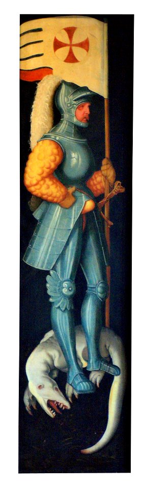 Hans Baldung and workshop, Saint George