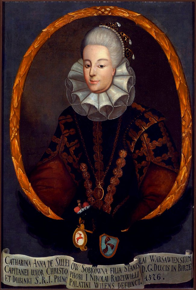 Hanna Radzivił (Sobek). Ганна Радзівіл (Собек) (1733-37)