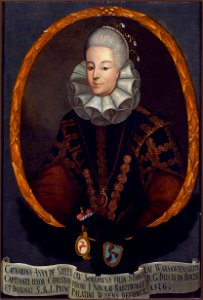 Hanna Radzivił (Sobek). Ганна Радзівіл (Собек) (1733-37)
