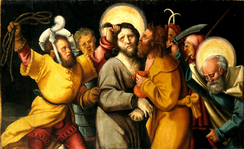 Hans Baldung Grien - Gefangennahme Christi (Veste Coburg)