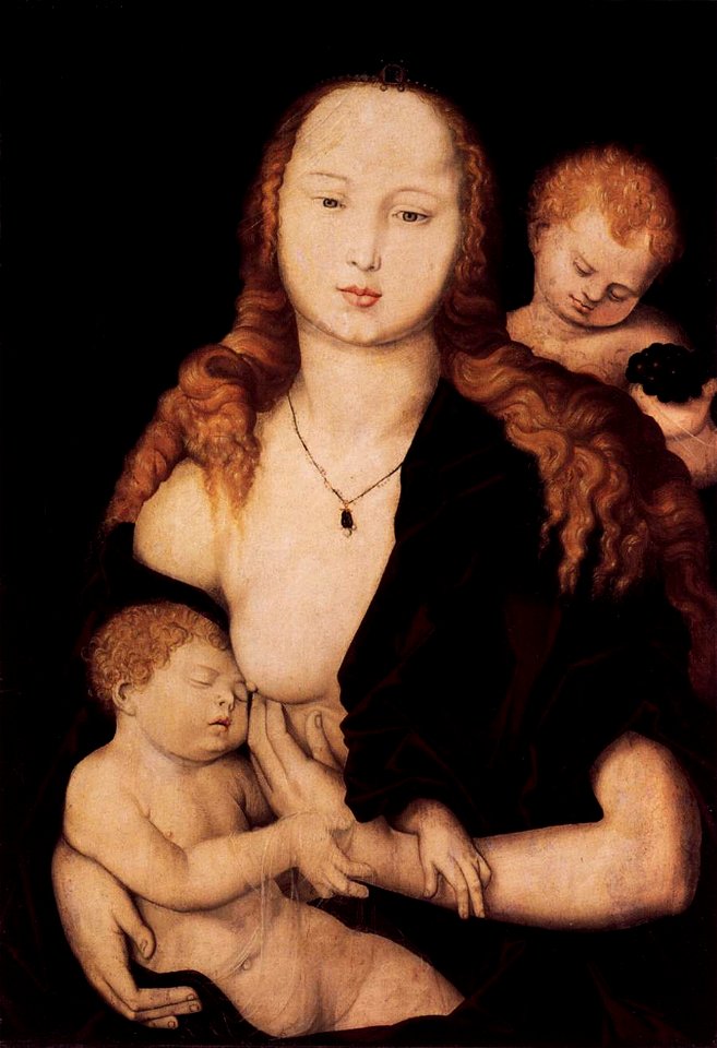 Hans Baldung - Virgin and Child - WGA01212