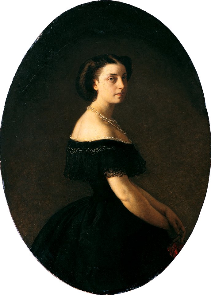 Hans Canon - Anna Schwartz von Morgenstern - 2778 - Kunsthistorisches Museum