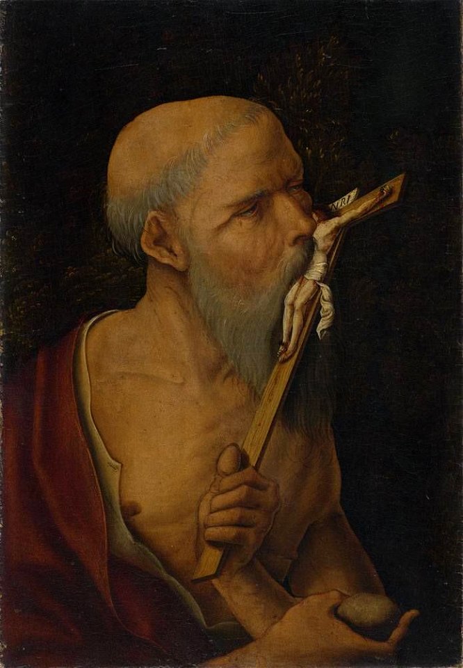 Hans Burgkmair d. Ä. - Der hl. Hieronymus - 1364 - Bavarian State Painting Collections