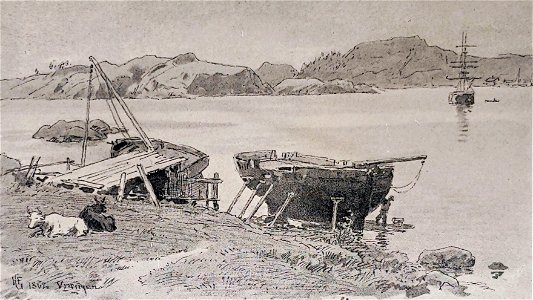 Hans gude--vraengen--1862