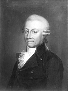 Hans Christoffer Londeman de Rosencrone - Norsk portrettarkiv - Riksantikvaren - R000212