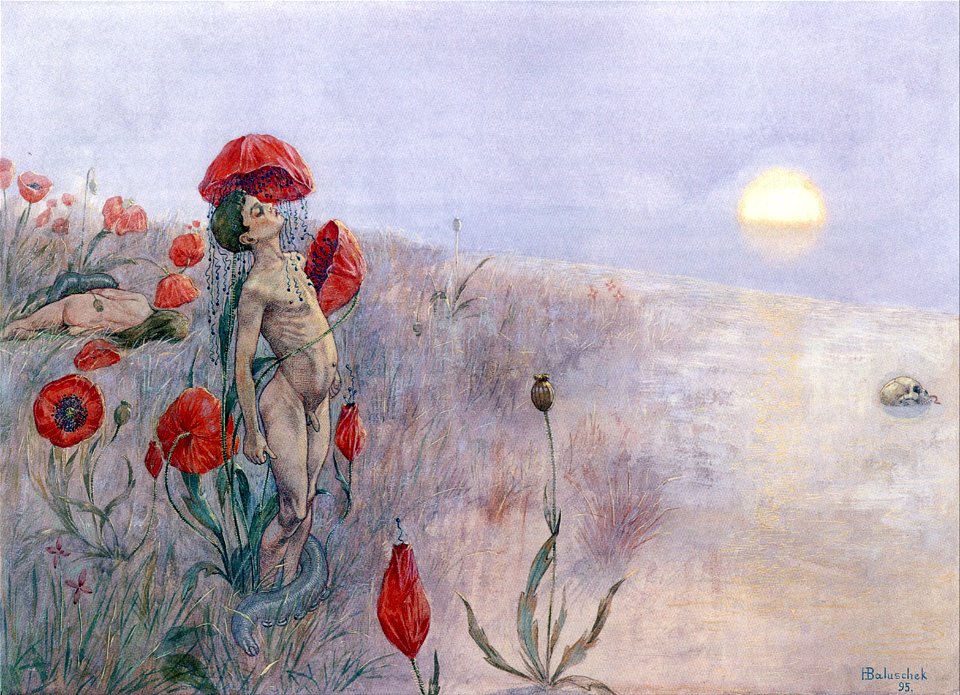 Hans Baluschek Der Tod