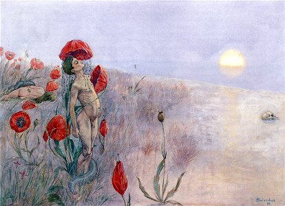 Hans Baluschek Der Tod