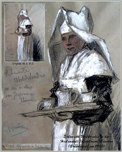 Hans Gyenis, Schwester Walhtrudis