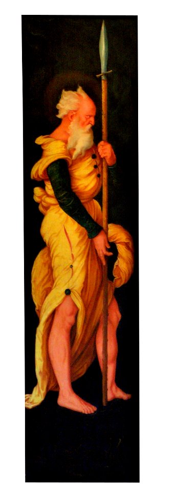 Hans Baldung, Standing Saint