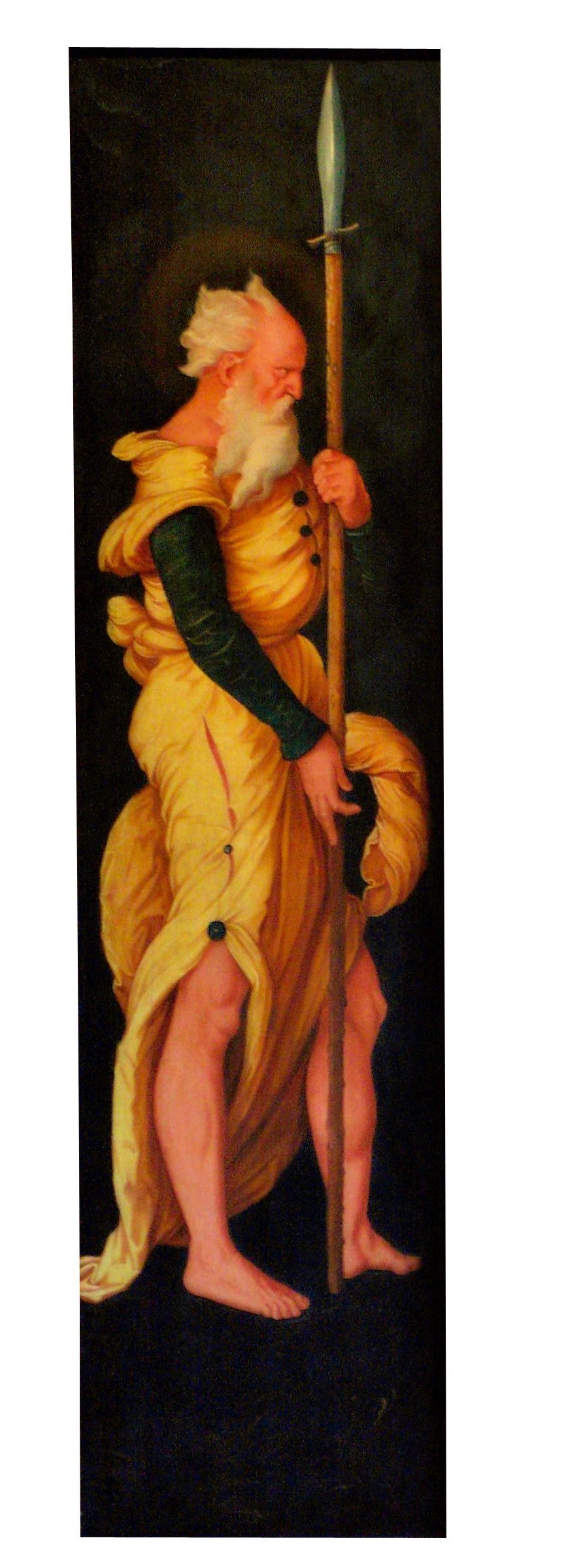 Hans Baldung, Standing Saint