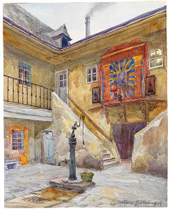 Hans Götzinger Hof im Faßzieherhaus