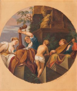 Hans Canon - Alegória hudby - O 4183 - Slovak National Gallery
