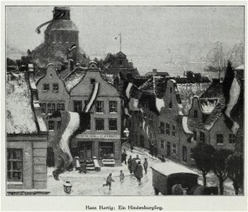 Hans Hartig - Ein Hindenburgsieg, 1916