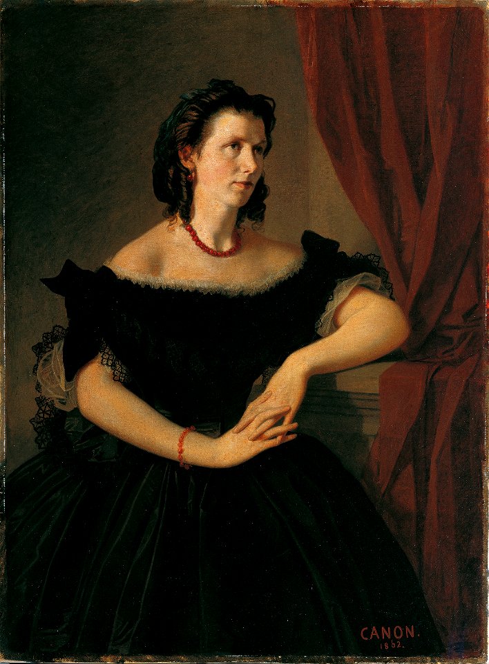 Hans Canon - Walpurga von Reithoffer - 3219 - Österreichische Galerie Belvedere