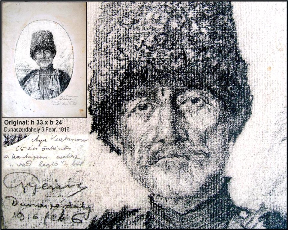 Hans Gyenis, Aga Kurbanow Bild2