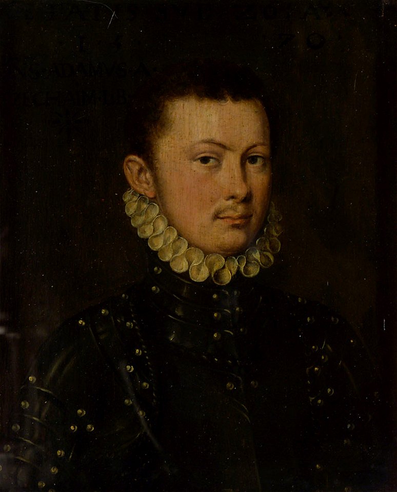 Hans Grimmer - Freiherr Adam von Puechhaim - GG 844 - Kunsthistorisches Museum