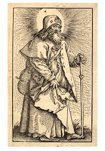 Hans baldung saint james the greater from christ and the apostles110313)
