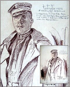 Hans Gyenis, Kgf. Pietr Chripunow