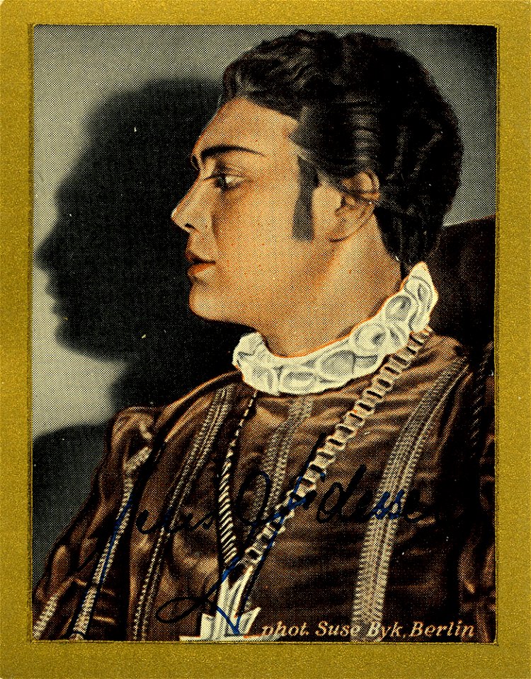 Hans Fidesser - Gold-Saba, c. 1933