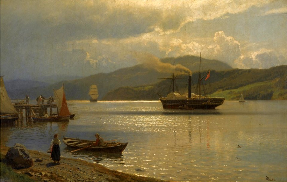 Hans Gude - Landskapet