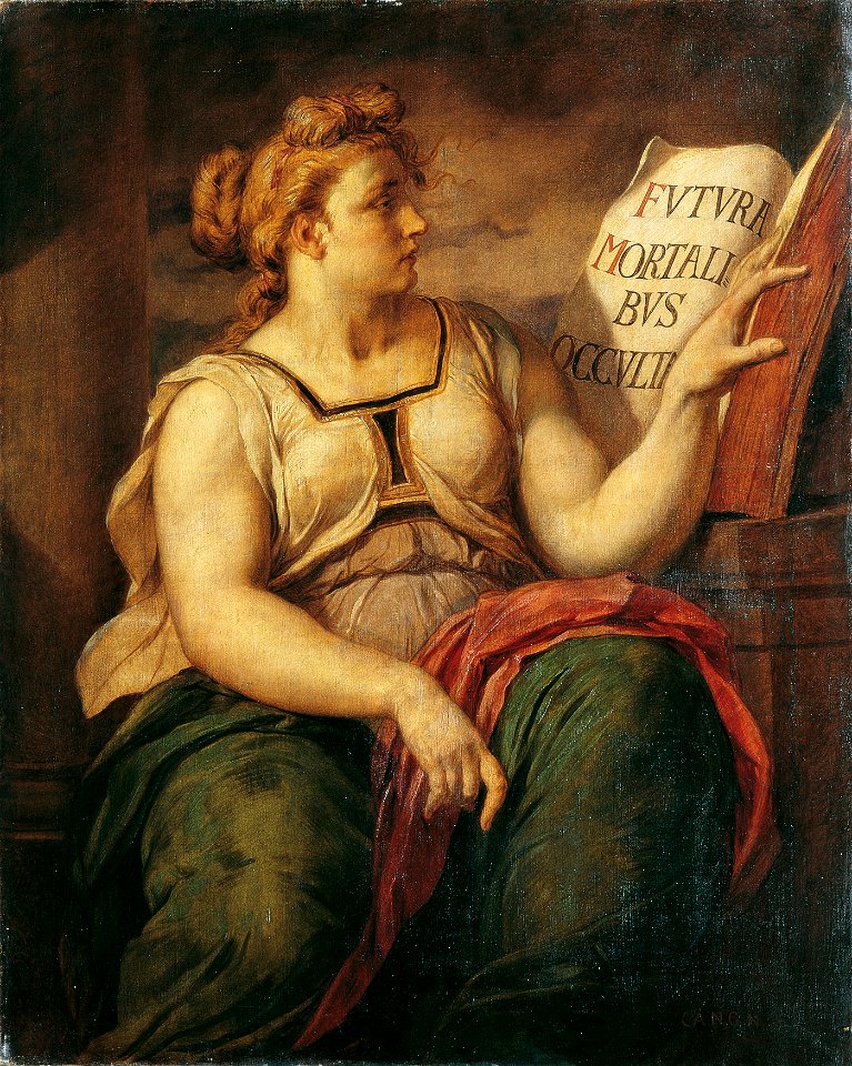 Hans Canon - Sibylle - 1834 - Österreichische Galerie Belvedere