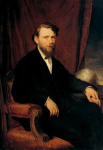 Hans Canon - Der Arzt Professor Moriz Benedikt - 1847 - Österreichische Galerie Belvedere