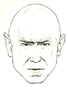 Hannoversche Köpfe aus Verwaltung, Wirtschaft, Kunst und Literatur, Bd. 1, S. 009 Der Maler August Heitmüller (Ausschnitt) Selbstportrait August Heitmüller