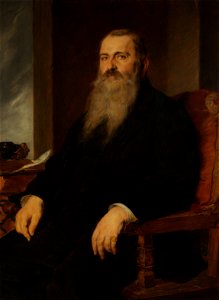 Hans Canon - Der Schriftsteller Emmerich Ranzoni - 692 - Österreichische Galerie Belvedere