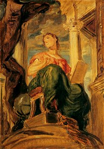 Hans Canon - Die Muse Clio - 5607 - Österreichische Galerie Belvedere