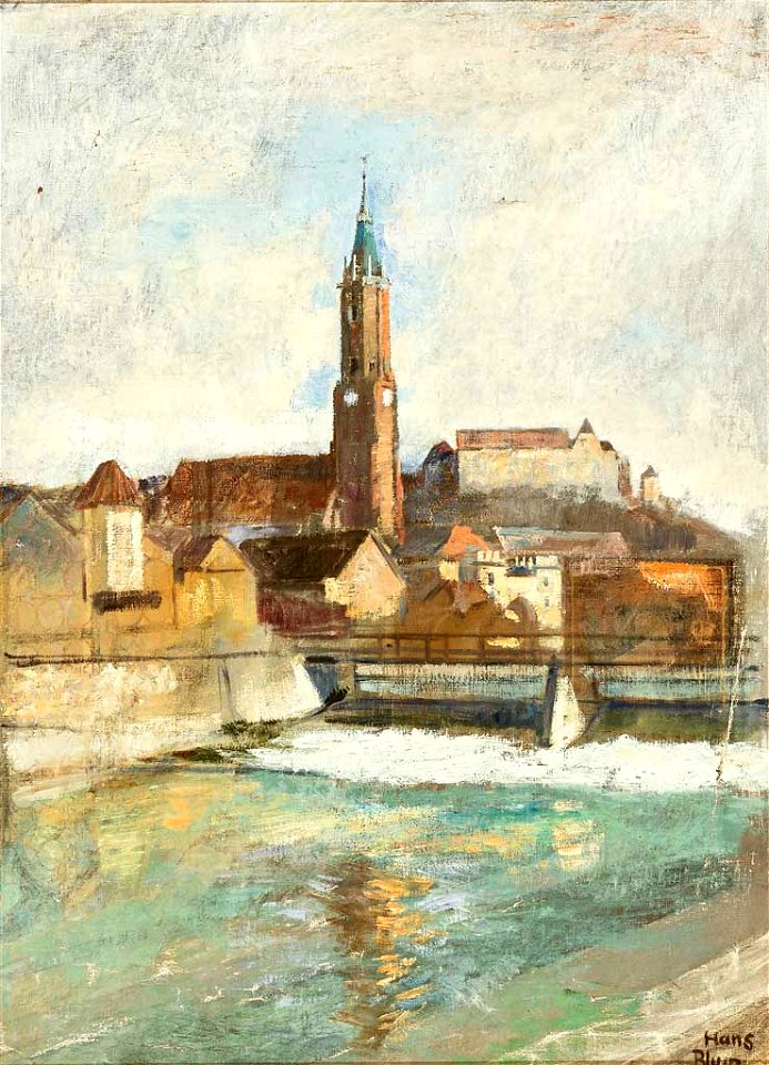 Hans Blum Landshut