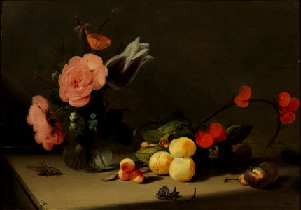 Hans Bollongier - Still Life with Flowers and Fruit - NM 348 - Nationalmuseum