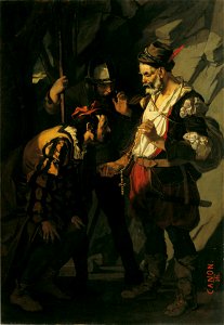 Hans Canon - Abruzzenräuber - 5661 - Österreichische Galerie Belvedere